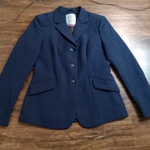 Tredstep symphony Equestrian jacket blue size 4